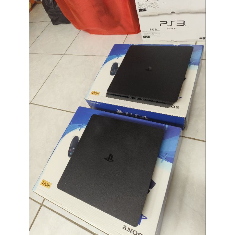 ps4 slim hen fw 672/900 seri 22 (500gb)