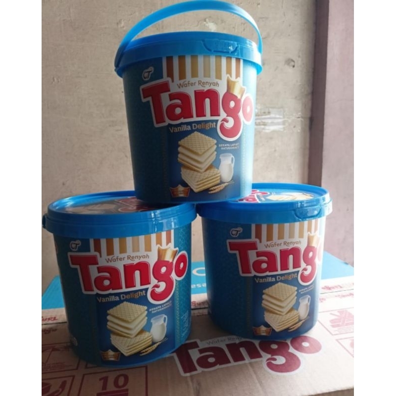 

Wafer Renyah Tango Vanilla Delight Cokelat Tango Jar Murah