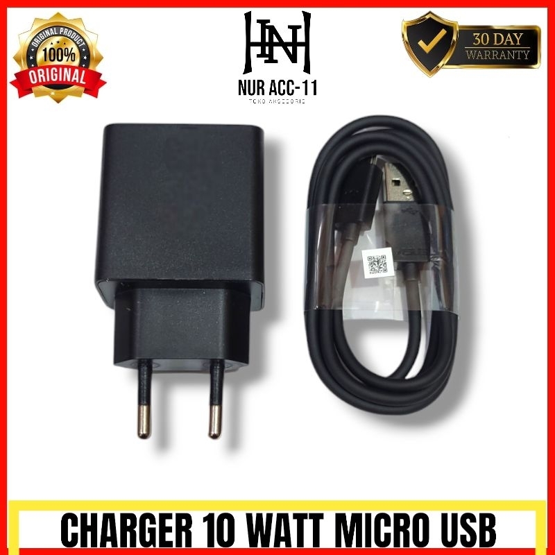 Charger Original ASUS Zenfone Live L1 Live L2 4 Selfie Pro 2 Laser MICRO USB 10W