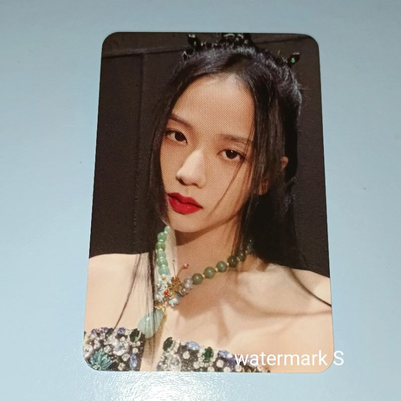 [OFFICIAL] Jisoo Pink Venom MD Offline