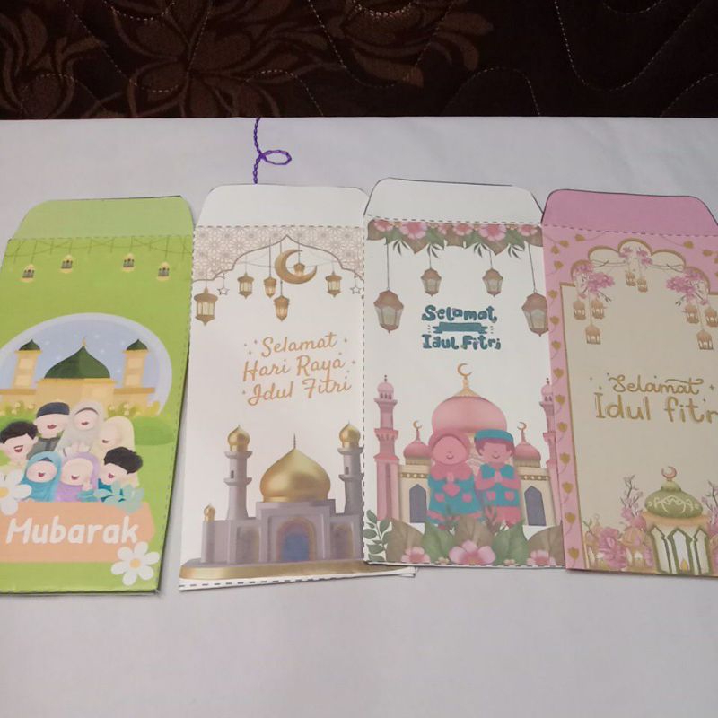 

Amplop lebaran besar