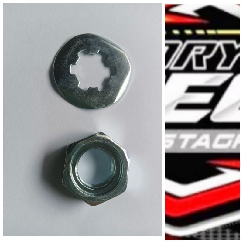 mur gir gear depan RX-KING plus kleman gir RX-KING