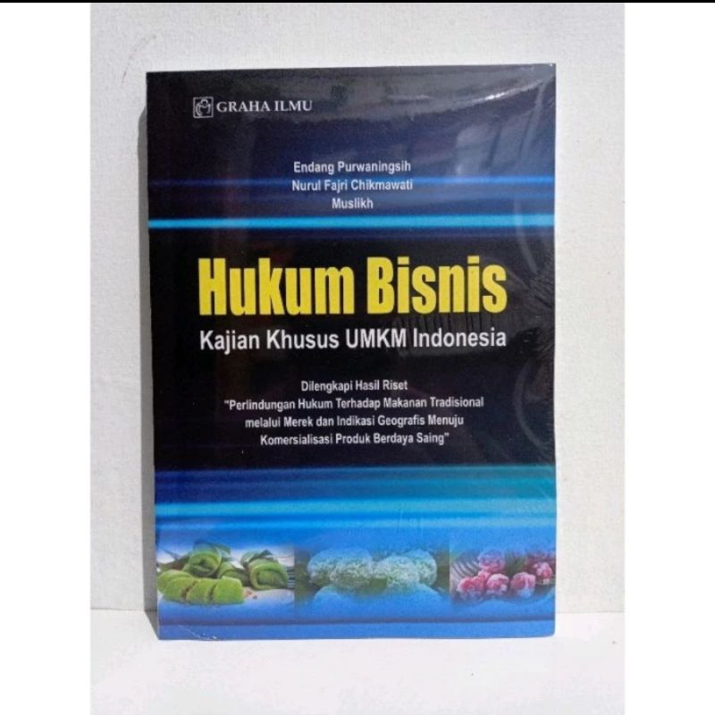 Buku Hukum Bisnis : Kajian Khusus UMKM Indonesia