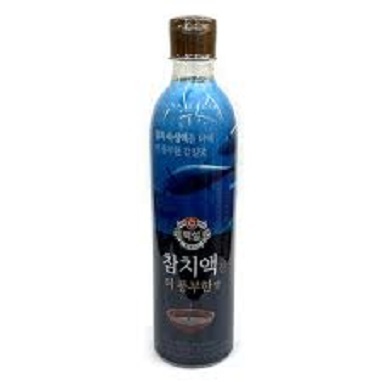 

BEKSUL Tuna Fish Sauce /Kecap Ikan Tuna 500gr (Made in Korea)