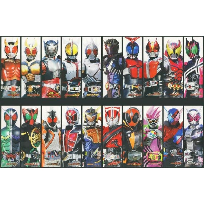 Card Kamen Rider Decade Bandai