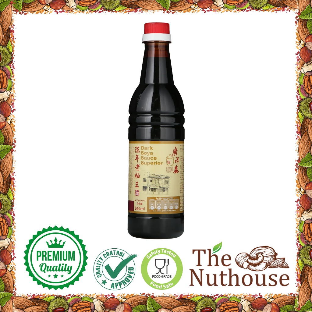 

Dark Soya Sauce Superior "Kwong Cheong Thye" / KCT Sauce / Kecap Asin 640ml