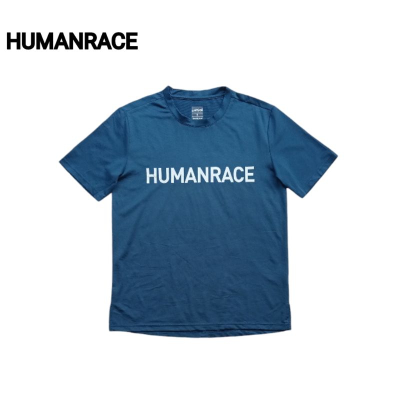 Tshirt Jersey Running HumanRace Sz S fit M Bukan Baru (Baca Deskripsi)