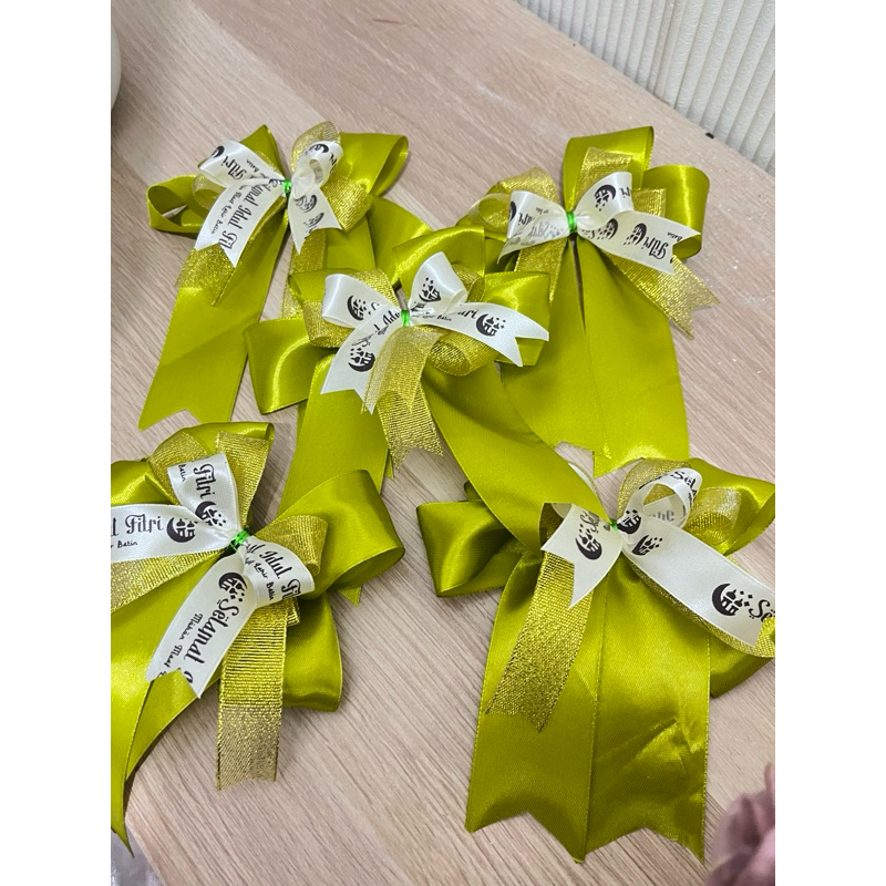 

Pita Lebaran / pita hampers idul fitri