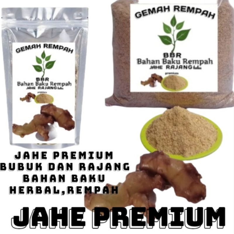 

jahe rajang ,jahe kering giling premium 250g-500g-1kg