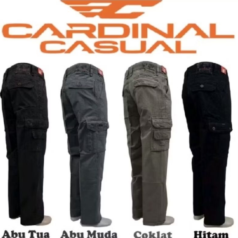 Celana Cardinal Cargo Panjang 100% Original / Celana Gunung Cardinal
