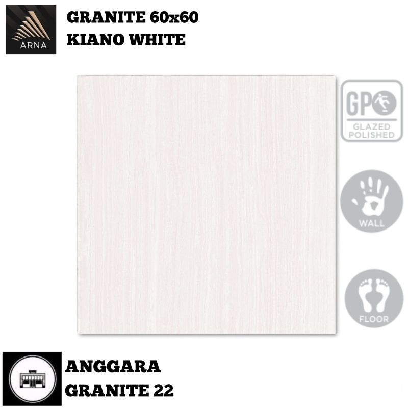 Granit 60x60 Arna Kianon White