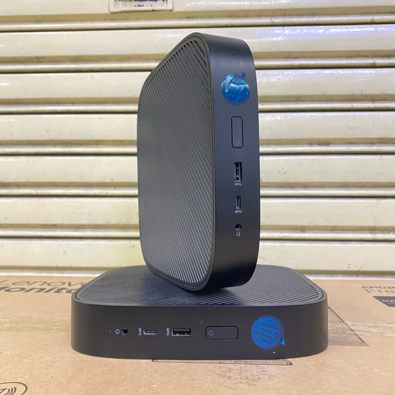 MINI PC HP THIN CLIENT T530 AMD GX 215J RAM 8 GB SSD 256 GB MULIS LIKE NEW