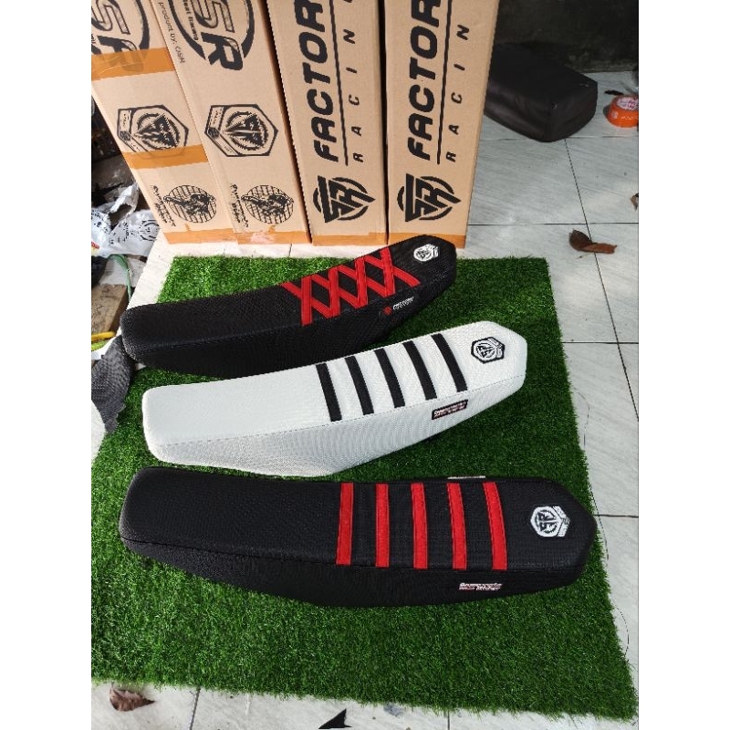 JOK MOTOR jok set komplit Supermoto crf L 150 tinggal pasang PNP CRF