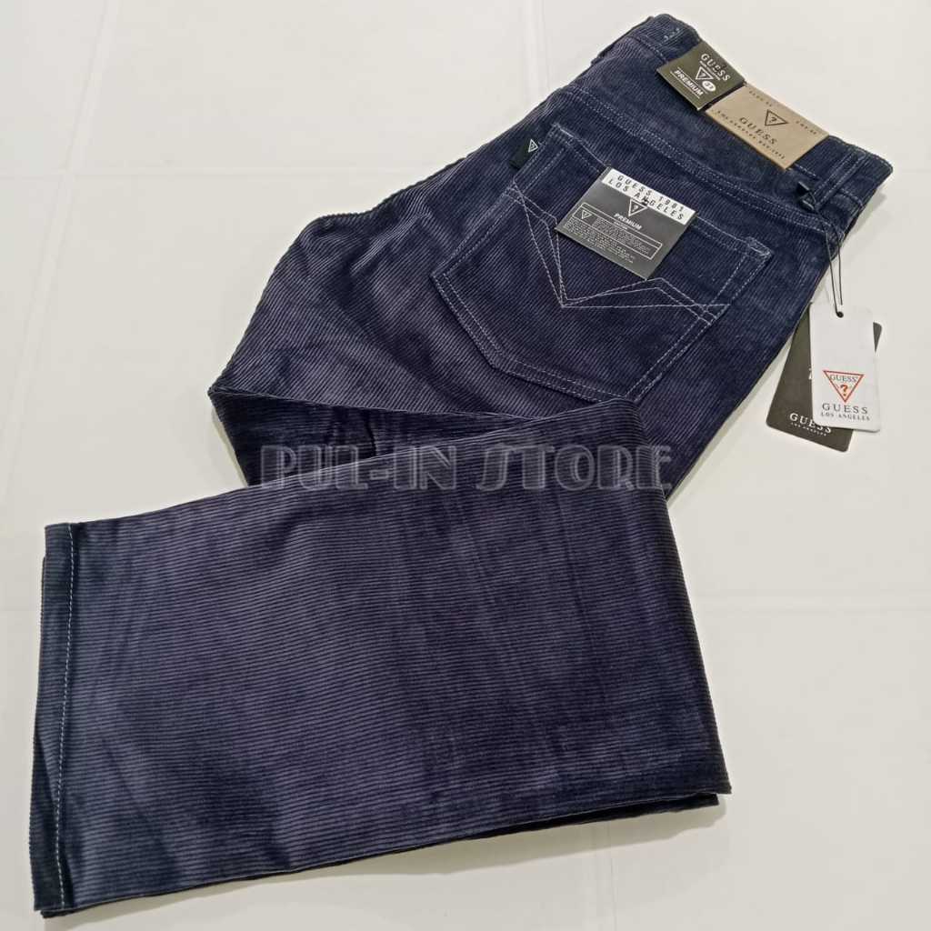 Celana Panjang Kodorai Pria/Celana Corduroy Pria Import Original/Celana Kodorai Cowok/Kodorai Magent