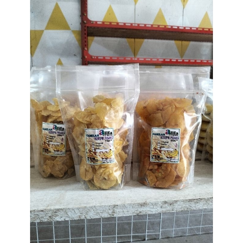 

Keripik Pisang kepok