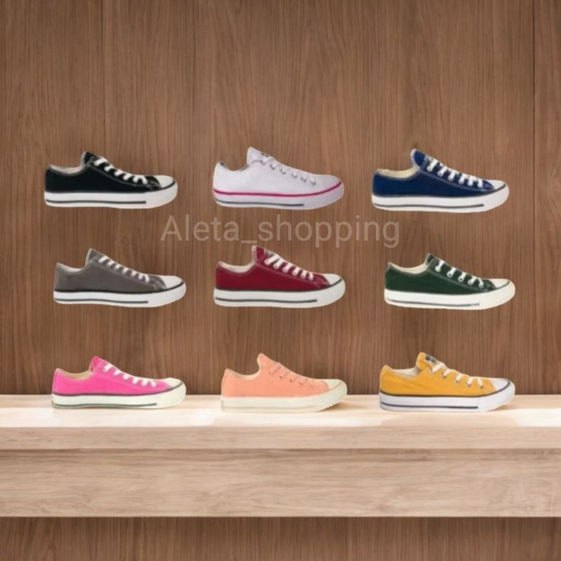Converse Classic low sepatu converse basic low ( beli 1 pasang )
