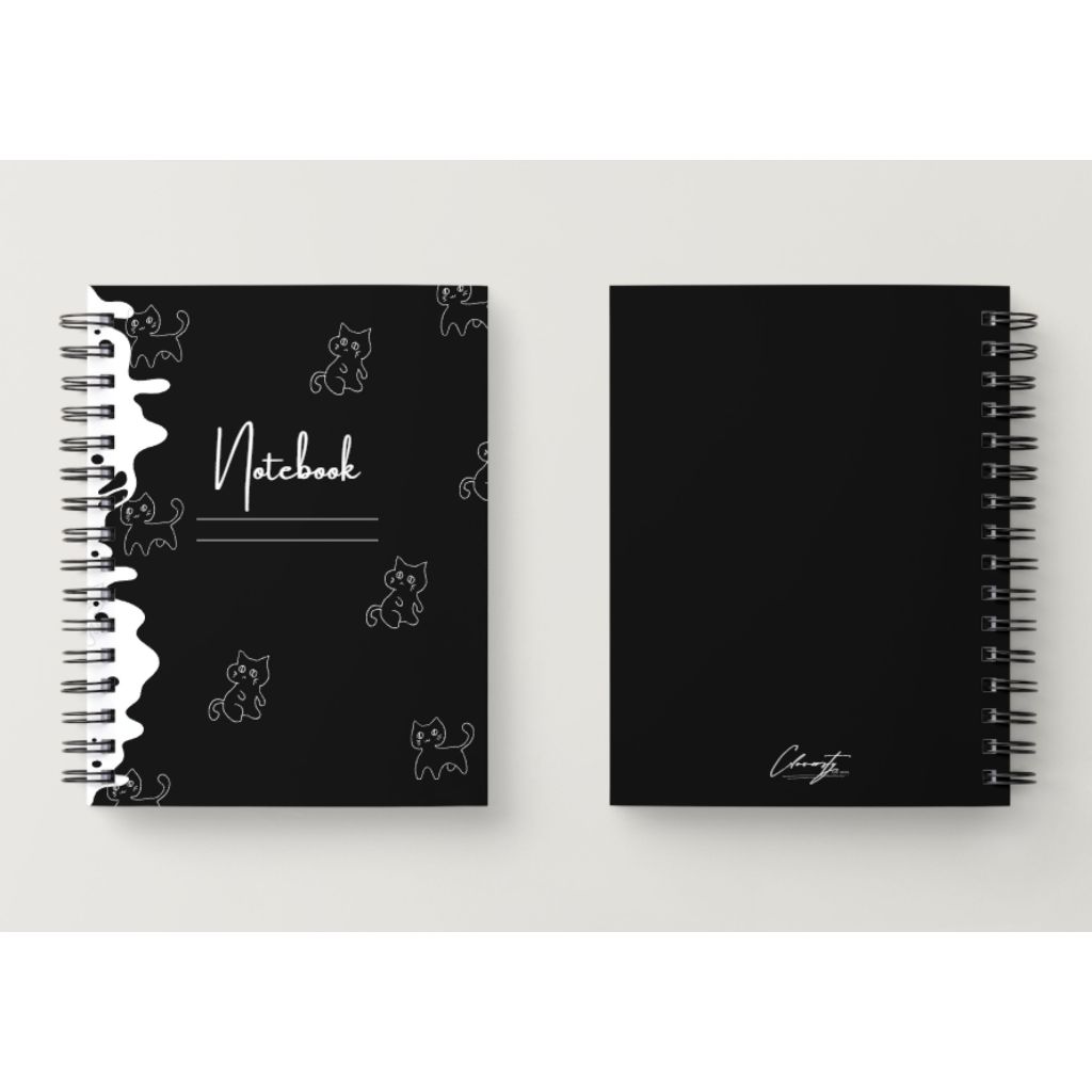 

[Cloversty B-1.F] Notebook ukuran A5/A6