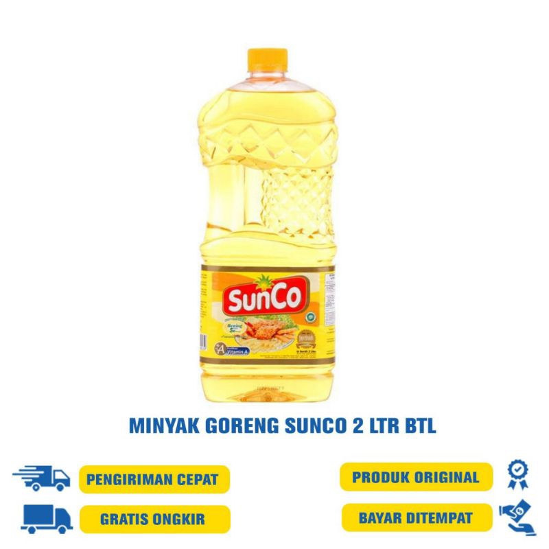 

Minyak Goreng Sunco 2 Liter Botol