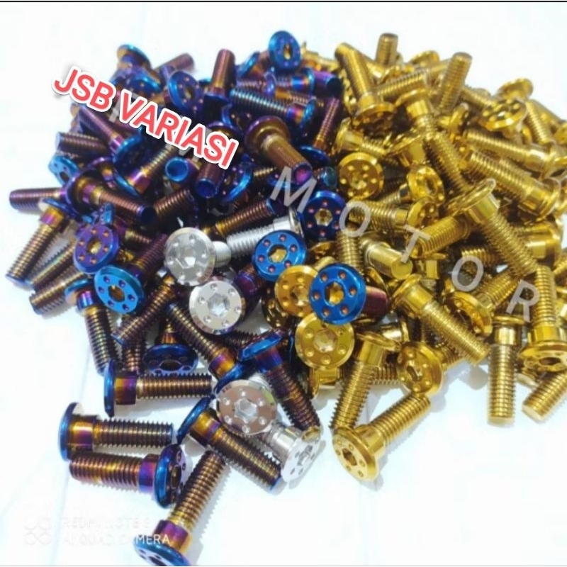 BAUT DISC PROBOLT BOSH BAUT DISK PIRINGAN CAKRAM KNOK UNIVERSAL HONDA VIXION FU NINJA BYSON DLL SB R
