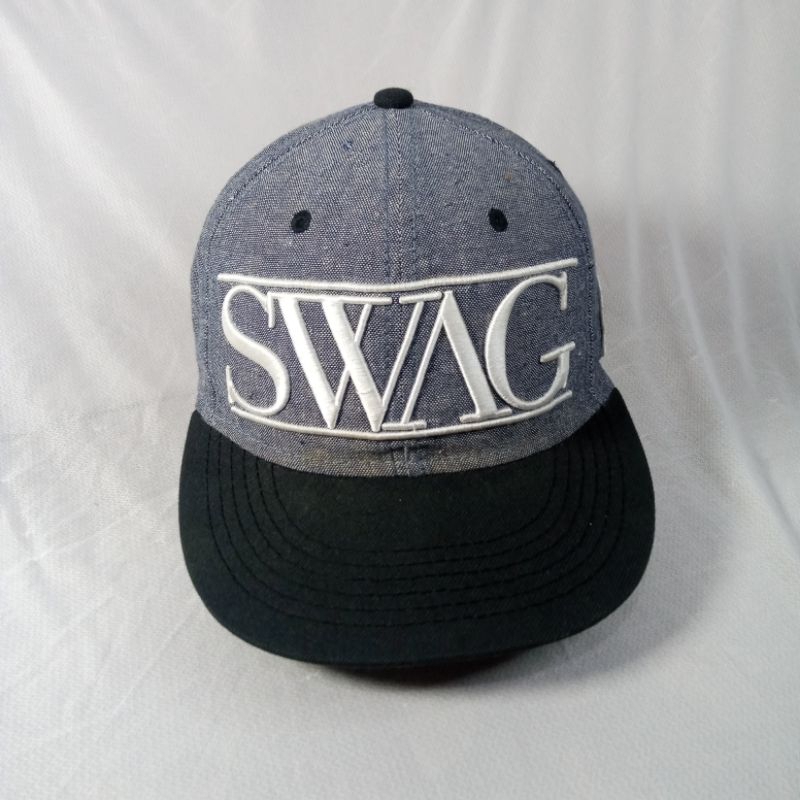 Topi Snapback SWAG Neff Skate Brand Original