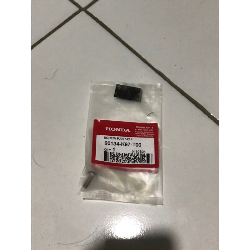 Honda Screw Pan 5X14 90134-K-97-T00