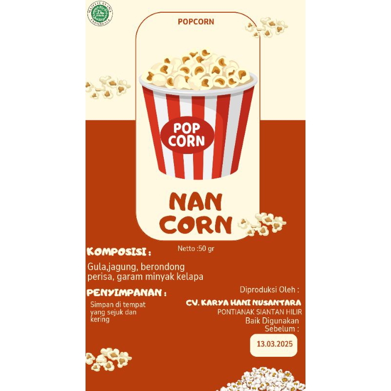 

nancorn ( popcorn)