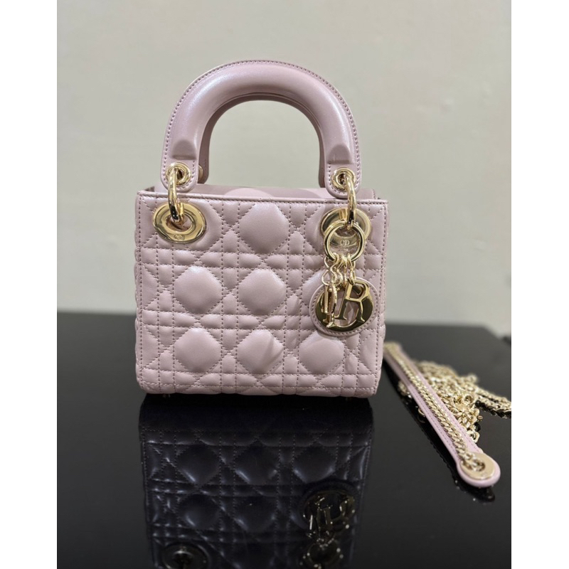 tas lady mini dior lotuz
