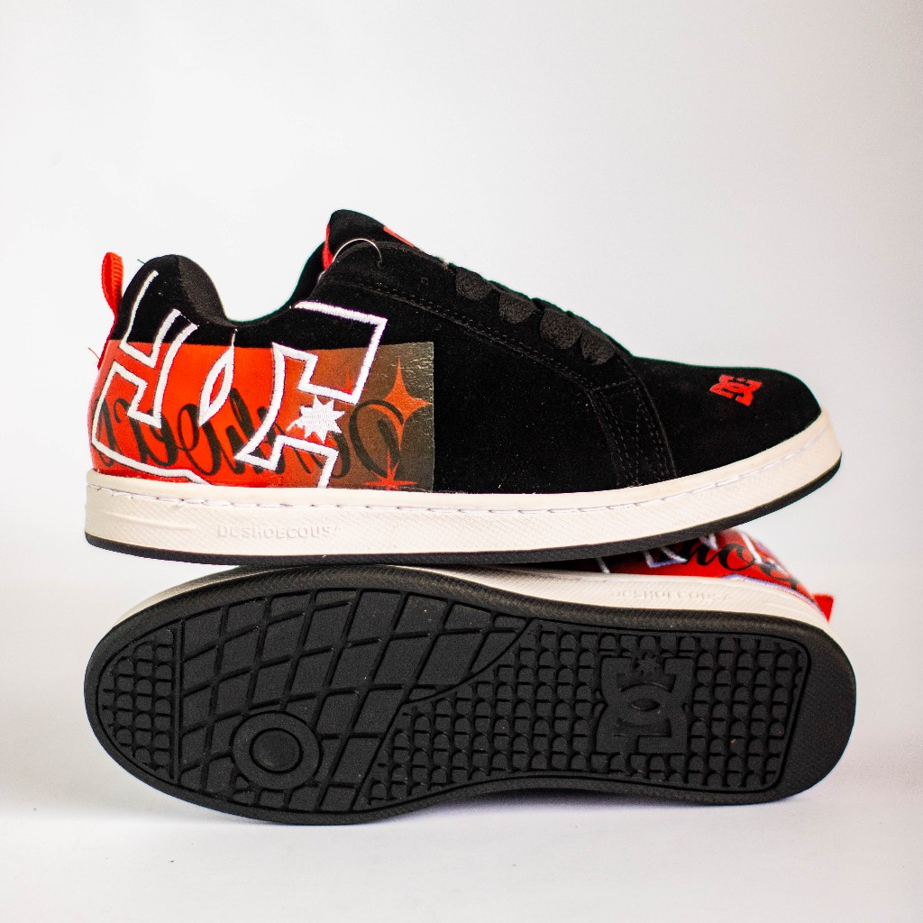 SALE DC COURT GRAFFIK MEN'S SNEAKERS ORIGINAL SEPATU GEMUK DC SHOES