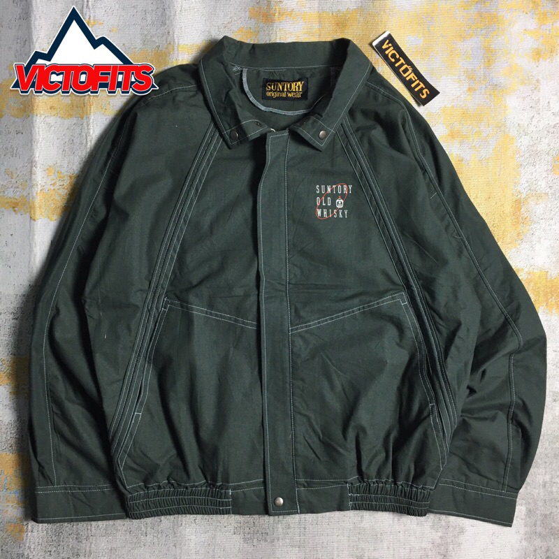 Jaket casual Suntory