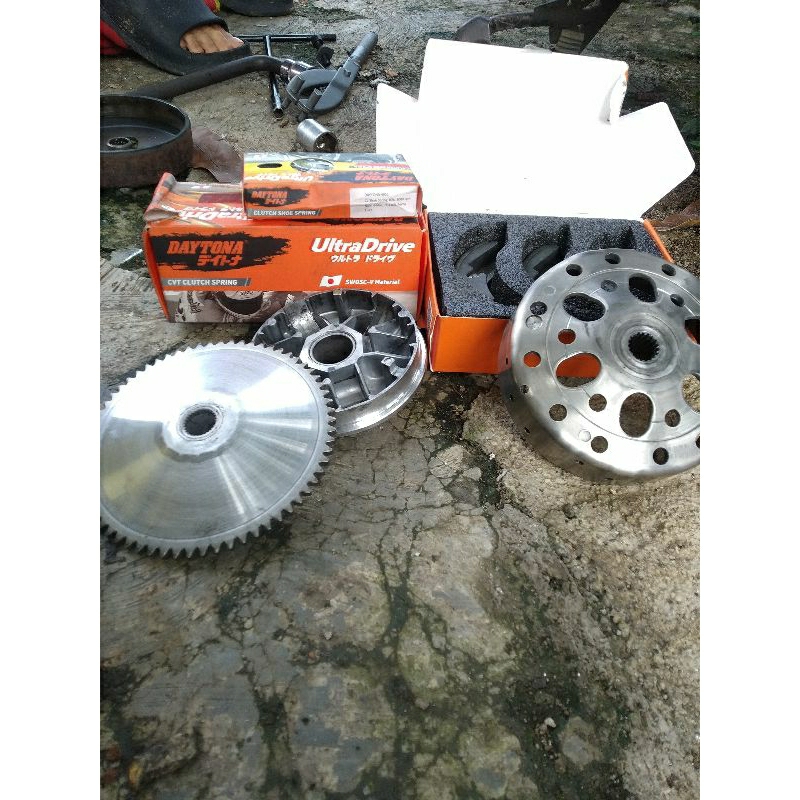 Full upgrade kirian Daytona Beat fi 2014 .