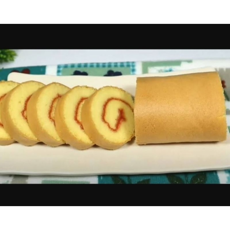 

BOLU GULUNG SELAI STROBERRY