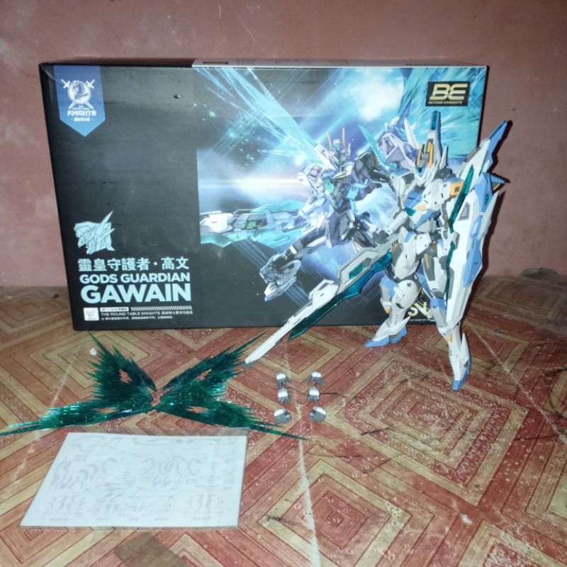 snaa gods guardian gawain 1/144 RG/HG not gundam