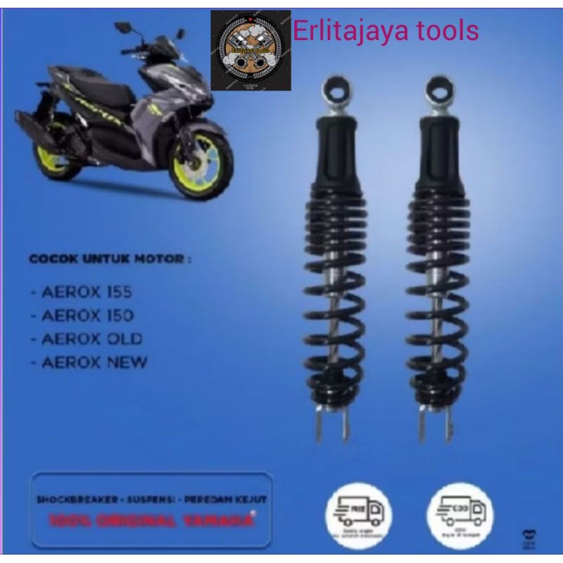 SHOCK BREAKER SHOCK BELAKANG YAMAHA AEROX 155NEW ORIGINAL
