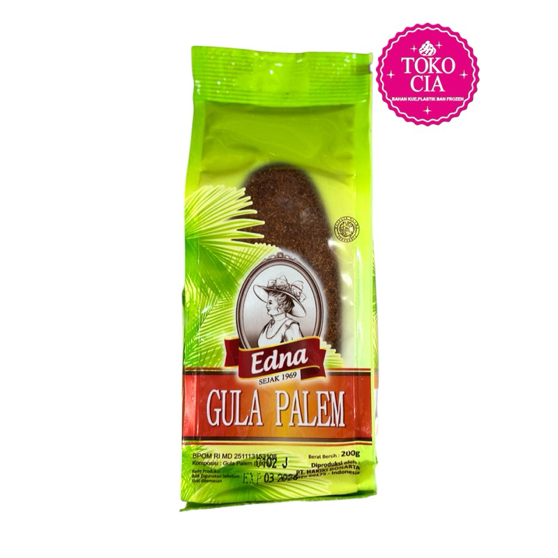 

Edna Gula Palem 200g