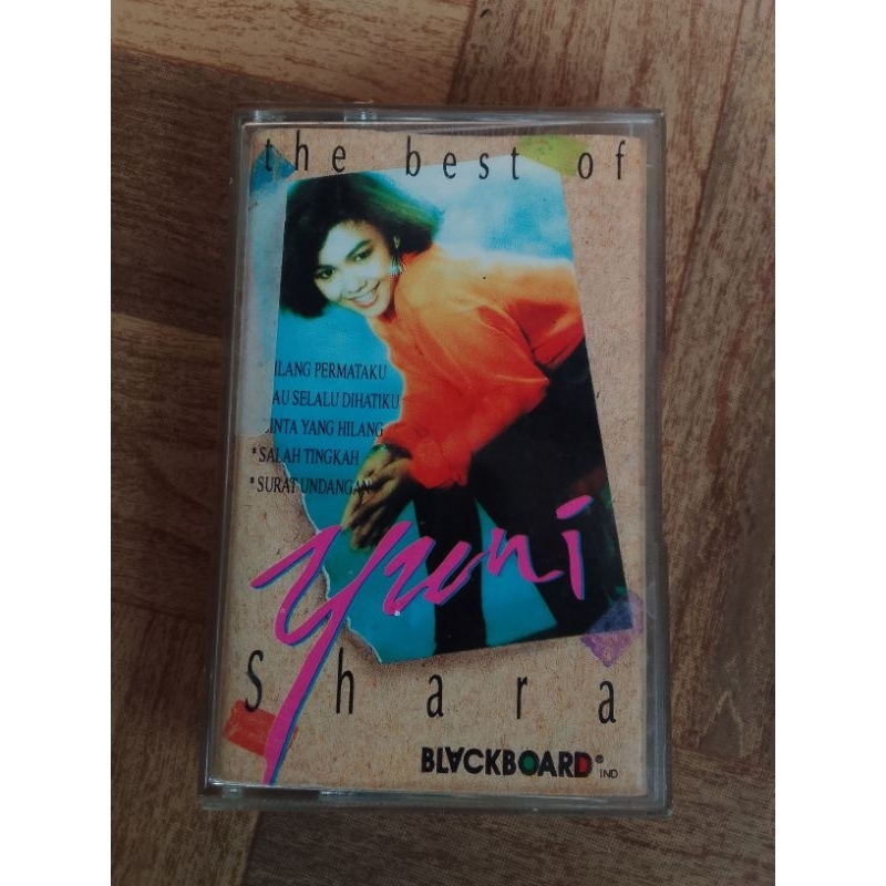 kaset pita the best of YUNI SHARA