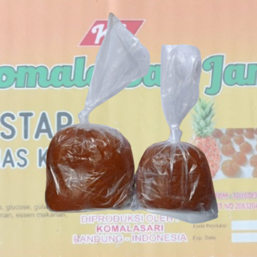 

Selai Nastar Nanas Kental Komala Sari curah / repack 50 gr dan 100 gr