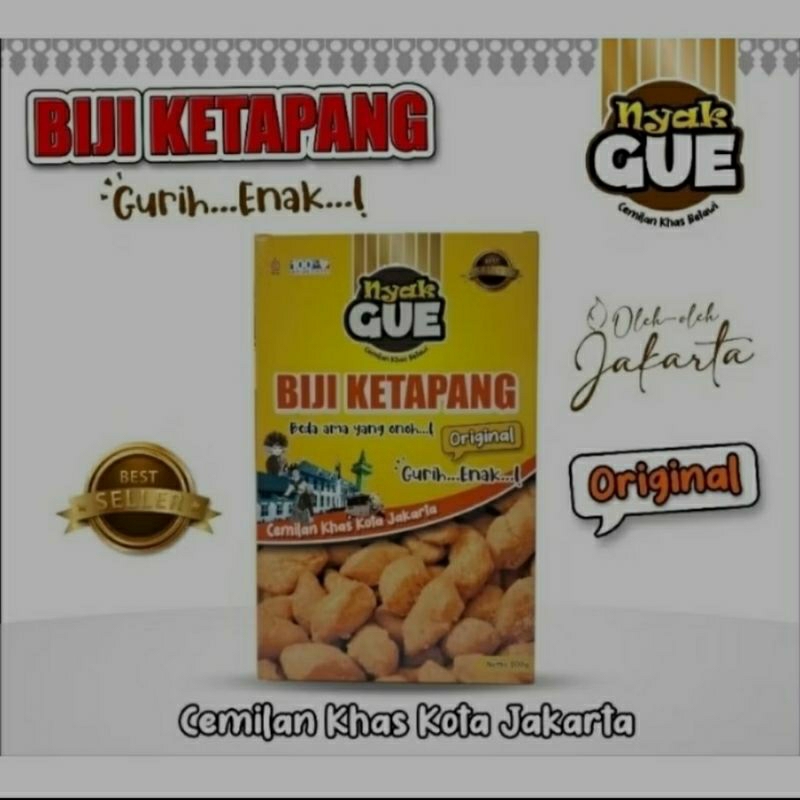 

cemilan khas betawi by nyak gue kacang telur kembang goyang biji ketapang untir-untir dll