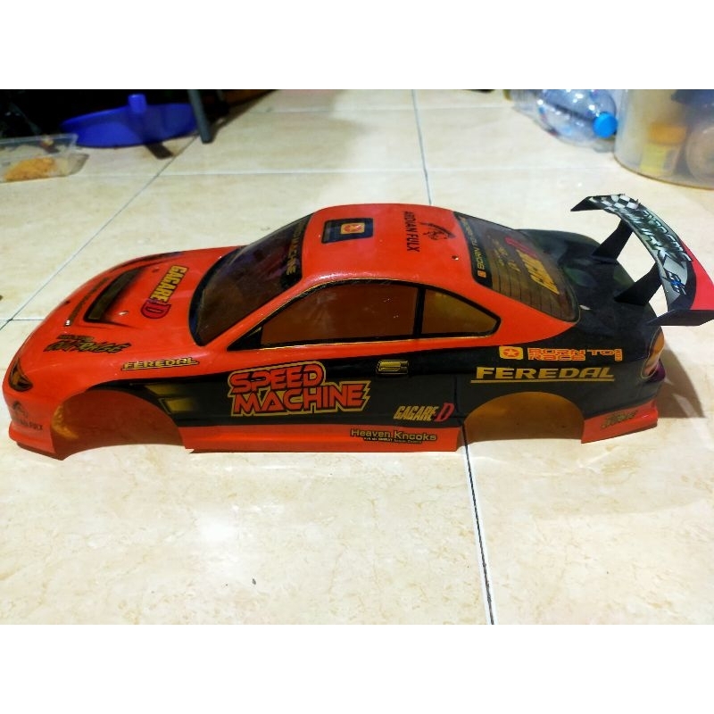body rc 1/10 silvia