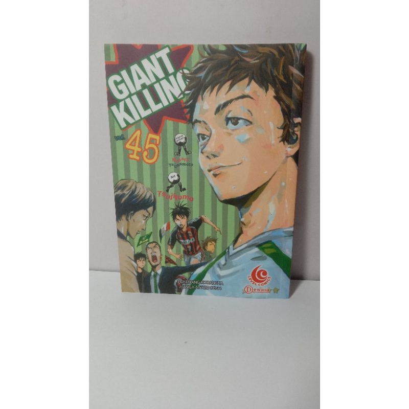 Komik Giant Killing 45 Original Kolpri