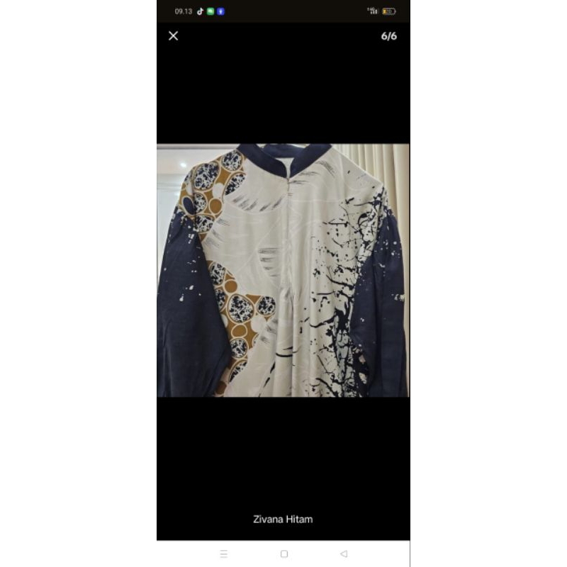 Cuci Gudang Gamis Zivana