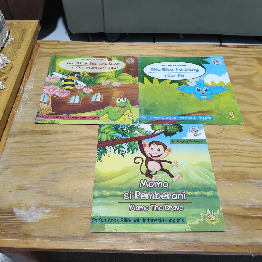 Buku Seri Dongeng Binatang Bimba AIUEO Random