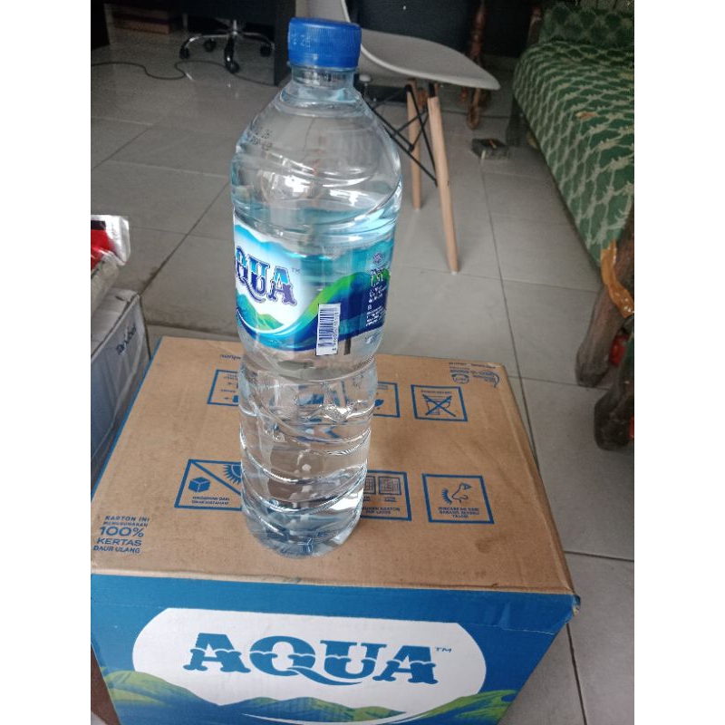 

Promo Aqua botol 1,5 Liter