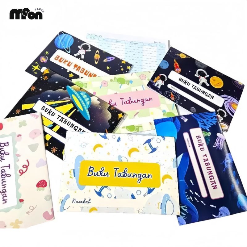 

Buku Tabungan / Buku Tabungan Sekolah / Buku Tabungan TK & SD / Buku Tabungan Lucu / Buku Tabungan Motif Lucu / Buku Catatan Kas Sekolah / Buku Kas Sekolah / Buku Tabungan Murah [Isi 20 Lembar 40 Halaman]