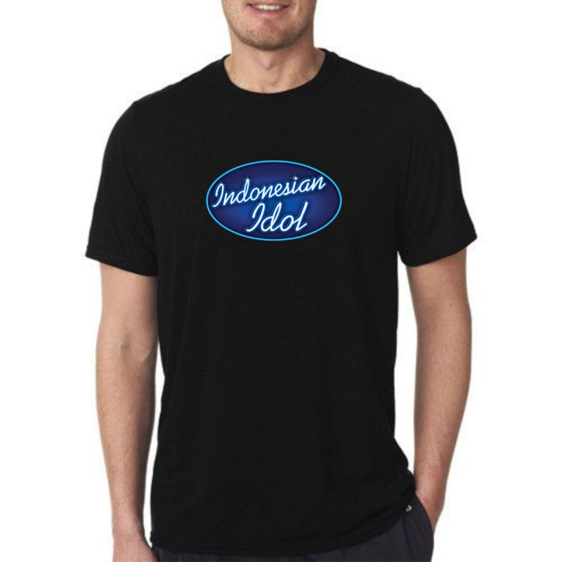 KAOS INDONESIA IDOL 2025 / T-SHIRT KAOS INDONESIA IDOL NEW
