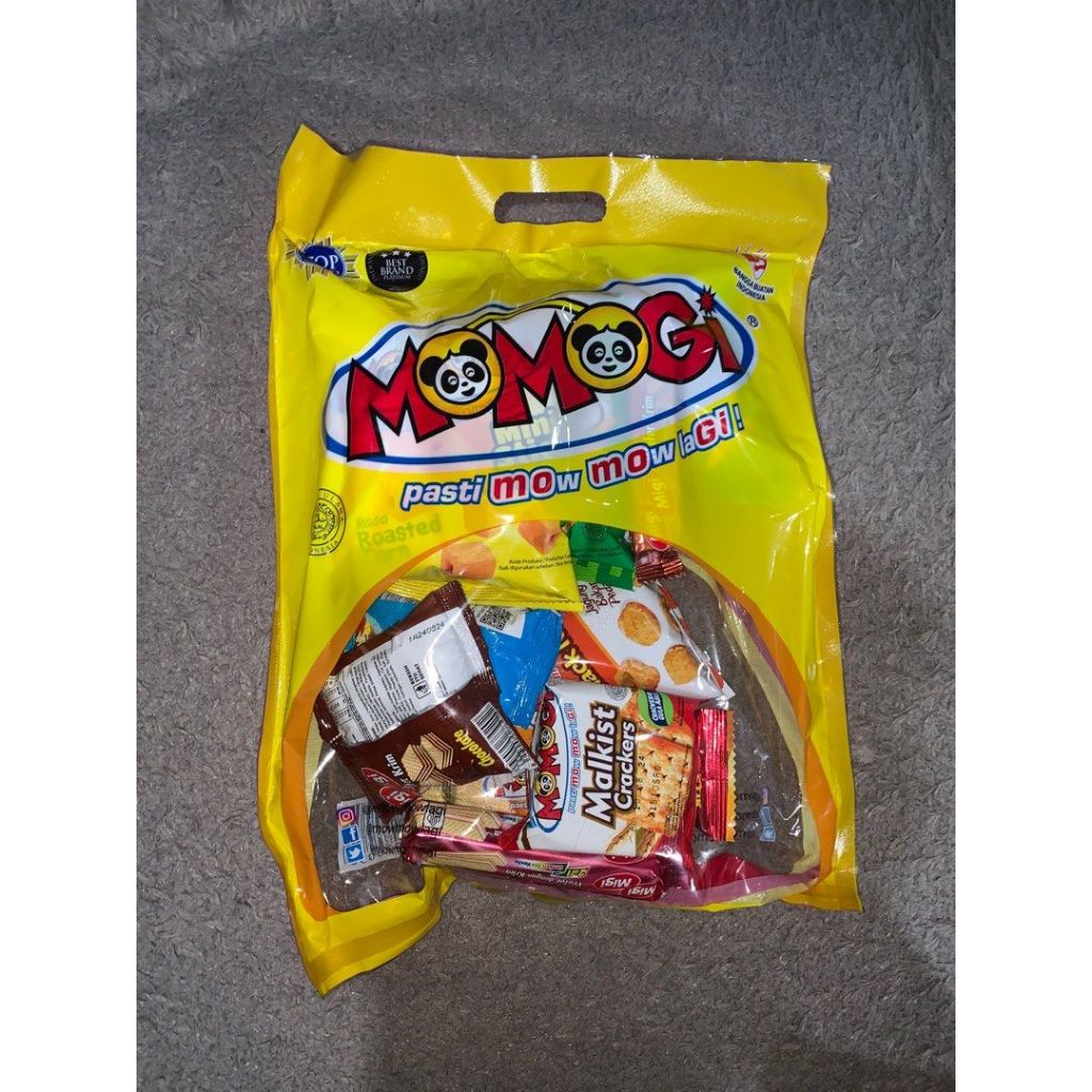 

MOMOGI SNACK PACK