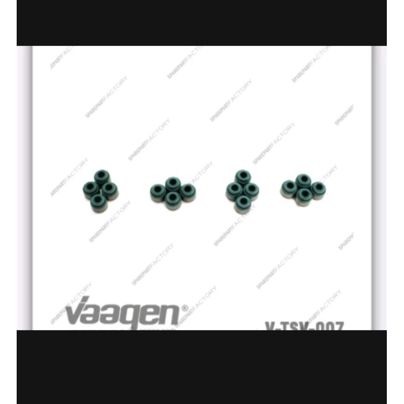 Seal sil valve klep 16 buah VAAGEN  FUTURA EFI