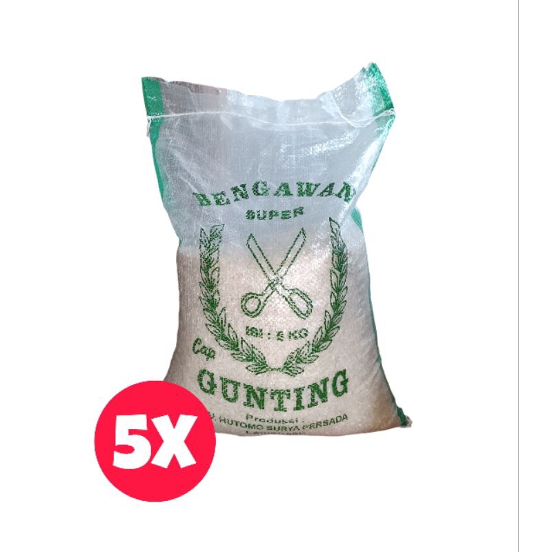 

Beras Gunting 5kg x 5Pax (PAKET HEMAT)