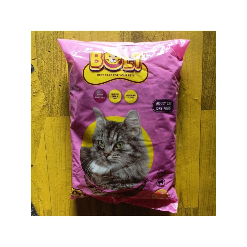 pakan kucing bolt