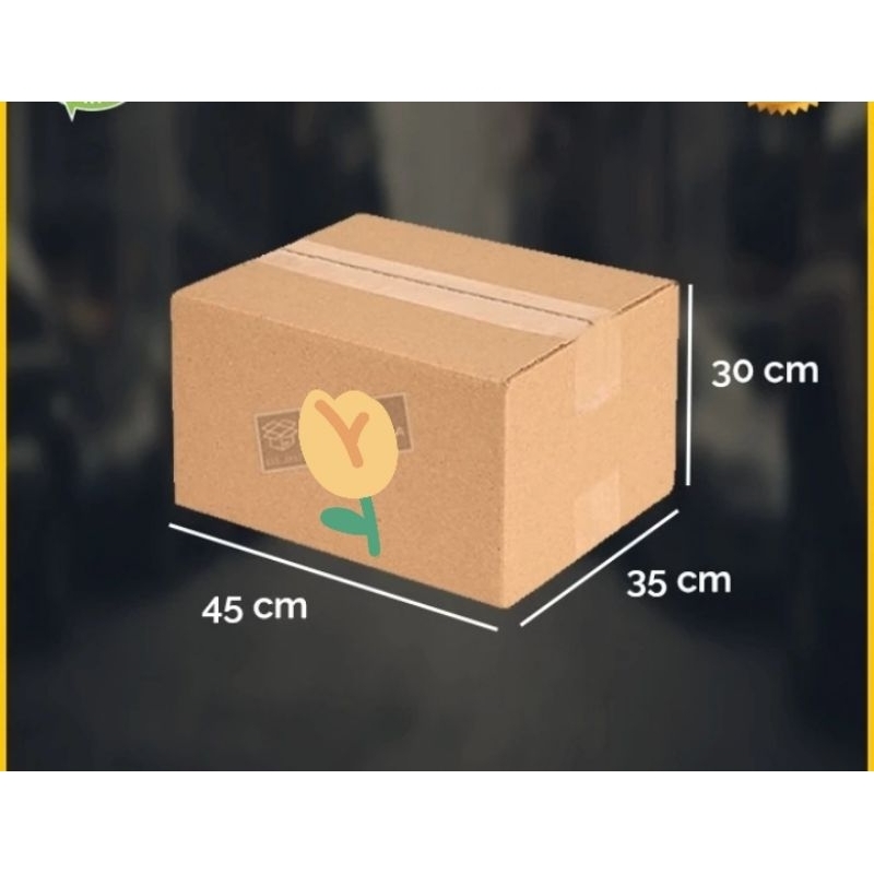 

Kardus Packing Baru 45 cm x 35 cm x 30 cm 1 pcs