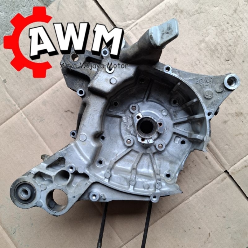 Crankcase blok kalter kanan new nmax 155 new aerox 155 kode b6h original